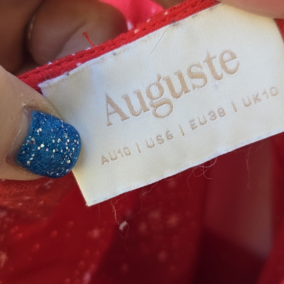 Auguste Celestial Grace Star Print Mini Dress - Picture 10 of 12